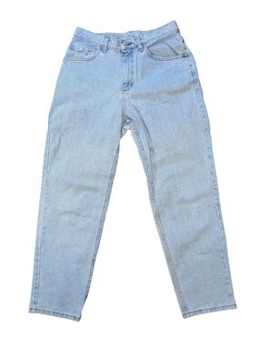 Vintage 90s Lee High Rise Women’s Jeans Light Wash Fade Made In Canada